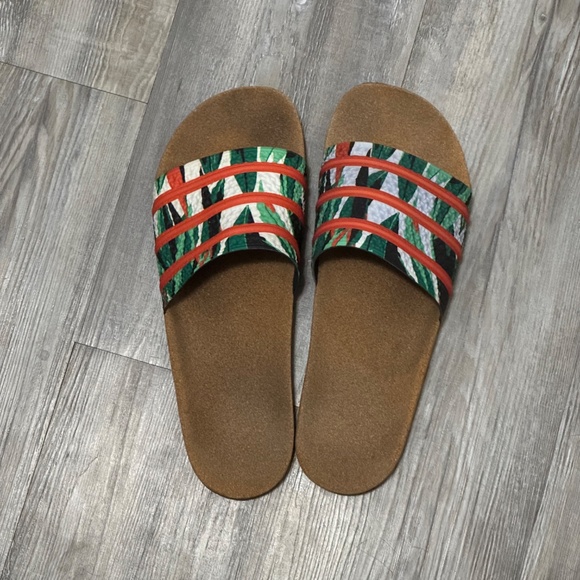 Adidas sandals Men's Size 12 - Picture 2 of 6